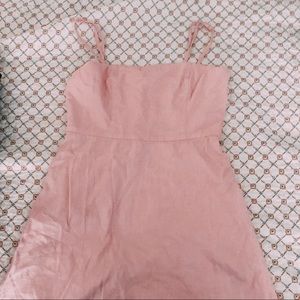 Revolve spring pink dress